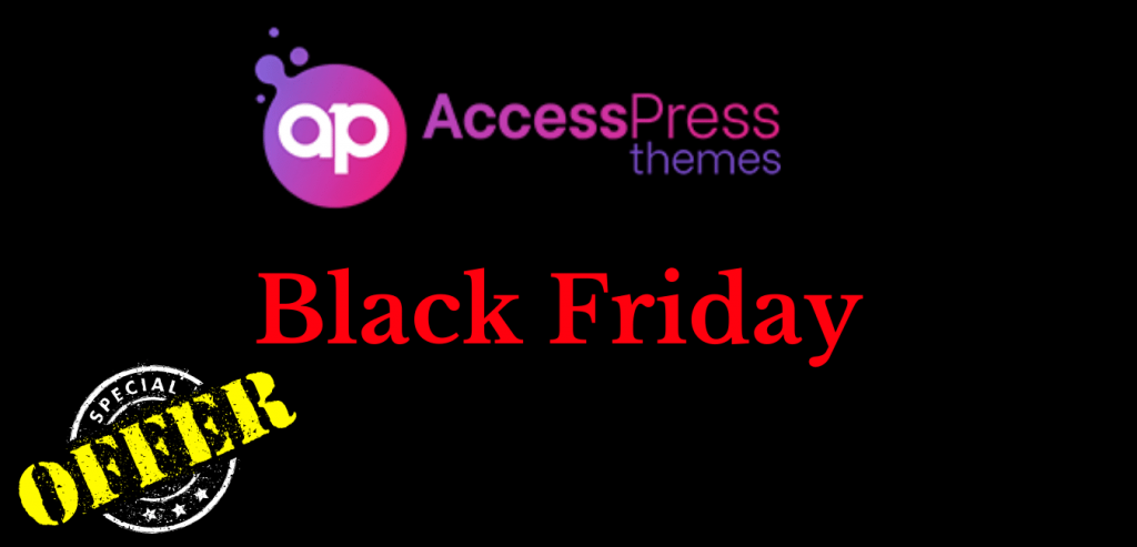 AccessPress Black Friday Deals