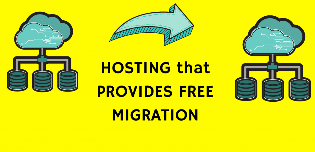 Hosting with free migration and site transfer