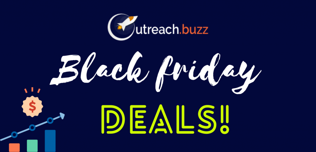 Outreach.buzz Black Friday deals