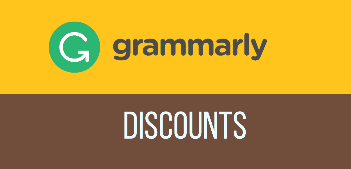 grammarly discounts