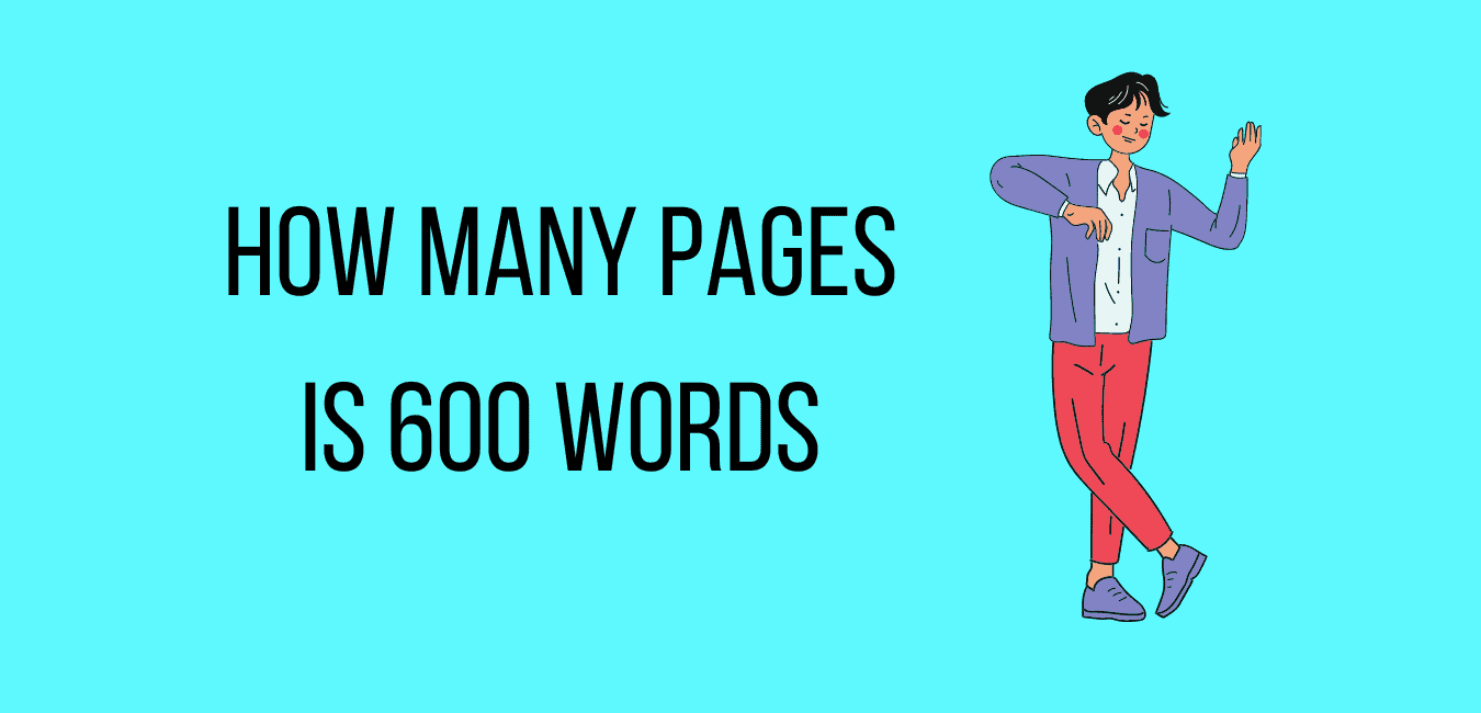 how-many-pages-is-600-words