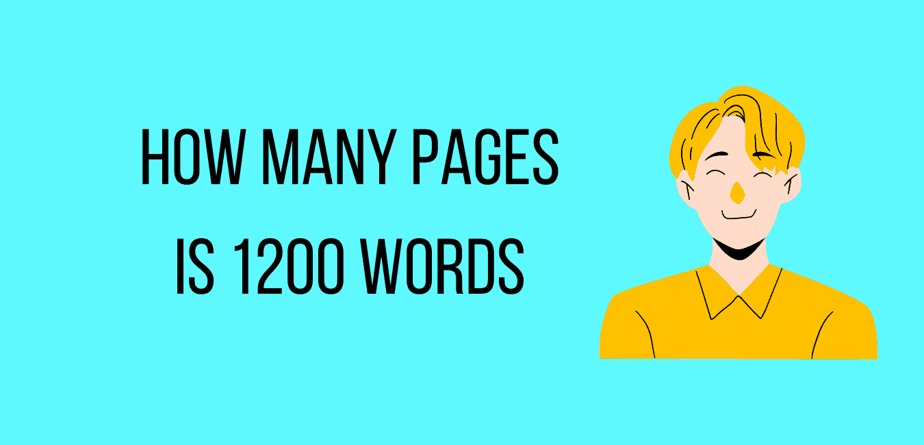 how-many-pages-is-1200-words-foxblogging