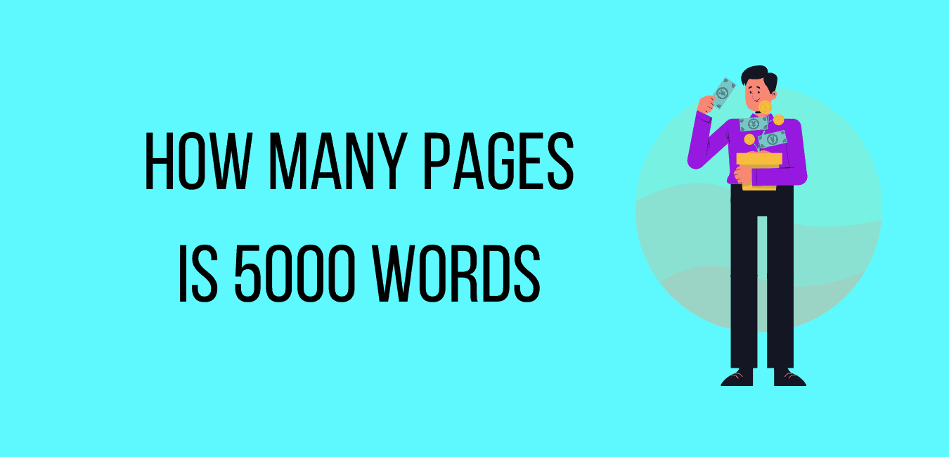 How Many Pages In A Book Is 5000 Words